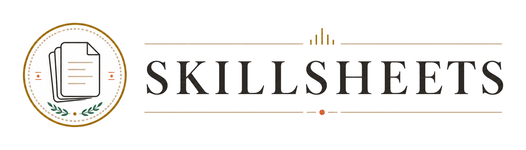 Skillsheets — Druckfertige Übungshefte